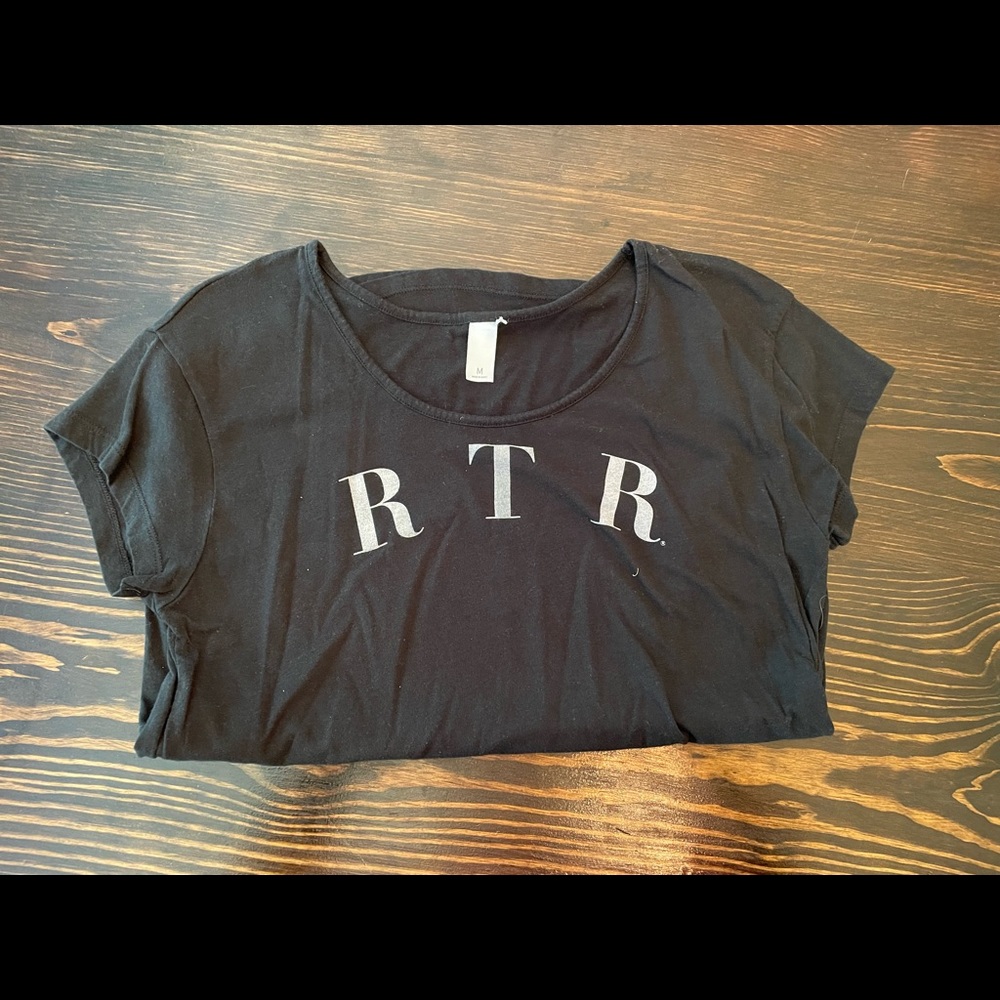 RTR scarlet & gold tee